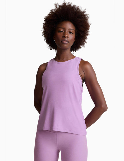 Beyond Yoga Featherweight Rebalance Tank - Lilac Petal Heatherimage1- The Sports Edit