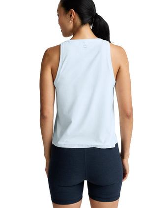 Featherweight Rebalance Tank - Morning Sky Blue Heather