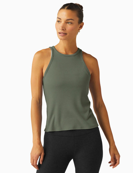 Beyond Yoga Formation Tank - Green Duskimage1- The Sports Edit