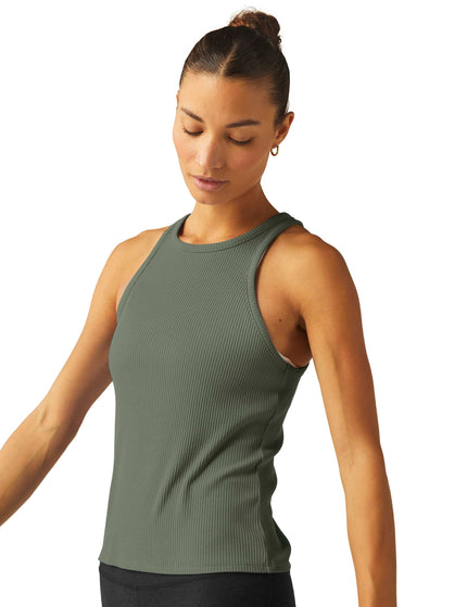 Beyond Yoga Formation Tank - Green Duskimage3- The Sports Edit