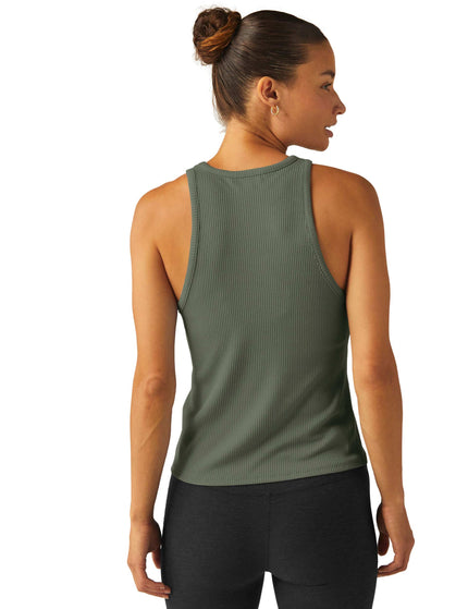 Beyond Yoga Formation Tank - Green Duskimage2- The Sports Edit