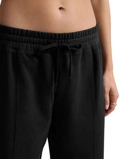 Beyond Yoga LuxeFleece Barrel Sweatpant - Blackimages4- The Sports Edit
