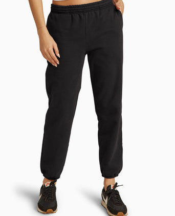 ON THE GO SWEATPANTBLACK