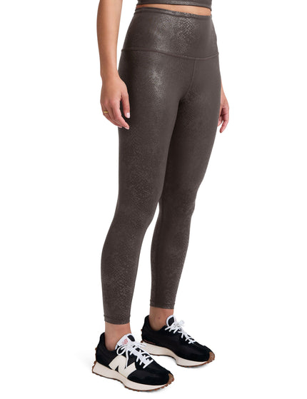 Beyond Yoga PowerShine High Waisted Midi Legging - Viper Espressoimages2- The Sports Edit