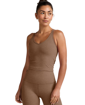 Spacedye Get Across Tank - True Chocolate Heather