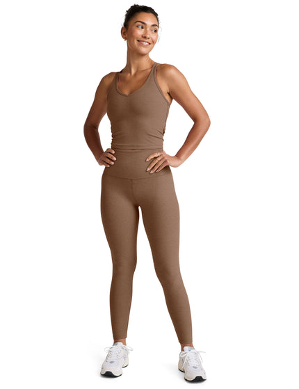 Beyond Yoga Spacedye Get Across Tank - True Chocolate Heatherimages4- The Sports Edit