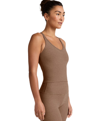 Spacedye Get Across Tank - True Chocolate Heather