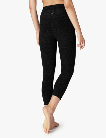 Beyond Yoga Spacedye Walk and Talk High Waisted Capri Legging - Darkest Nightimage1- The Sports Edit