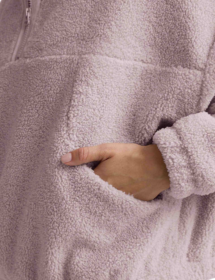 Beyond Yoga Unity 1/4 Zip Hoodie - Pale Pinkimages5- The Sports Edit