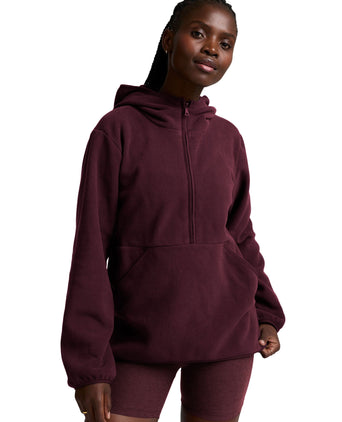 Urban Explorer Half Zip Pullover - Dark Cherry