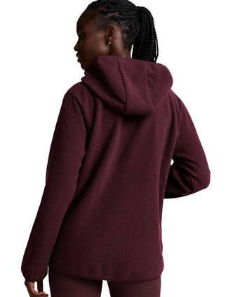 Urban Explorer Half Zip Pullover - Dark Cherry
