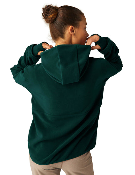 Beyond Yoga Urban Explorer Half Zip Pullover - Dark Spruce Greenimage2- The Sports Edit