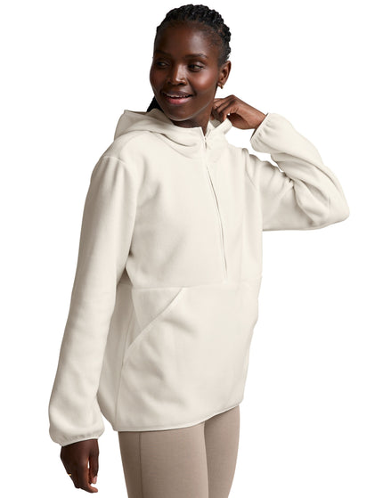 Beyond Yoga Urban Explorer Half Zip Pullover - Doveimages6- The Sports Edit