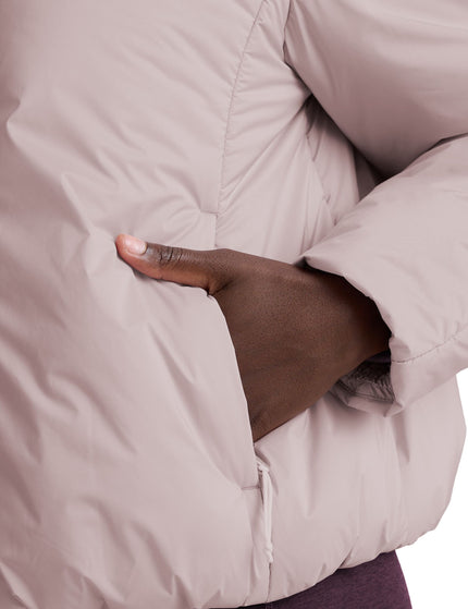 Beyond Yoga Warm Up Puffer Jacket - Pale Pinkimages4- The Sports Edit