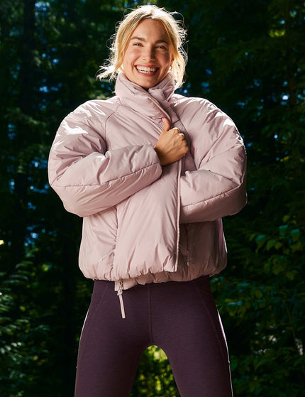 Beyond Yoga Warm Up Puffer Jacket - Pale Pinkimages6- The Sports Edit
