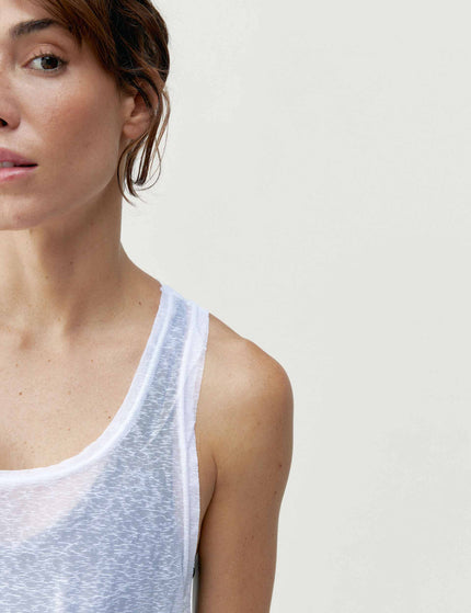 BORN Ada Tank Top - Whiteimage3- The Sports Edit