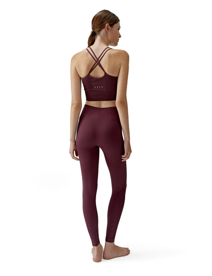 BORN Naia Bra - Dark Cherryimage3- The Sports Edit