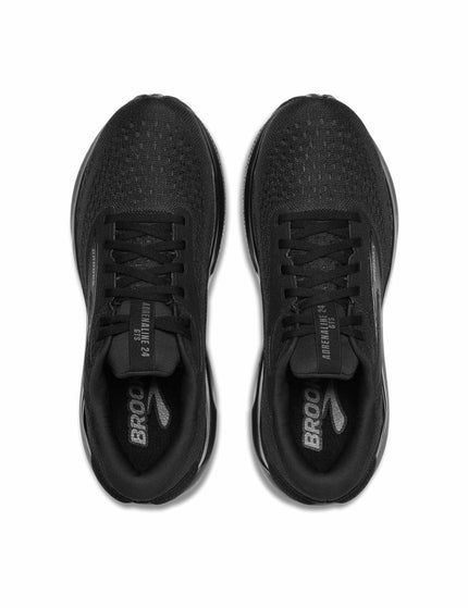 Brooks Adrenaline GTS 24 - Black/Ebonyimage5- The Sports Edit