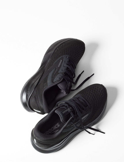 Brooks Adrenaline GTS 24 - Black/Ebonyimage6- The Sports Edit