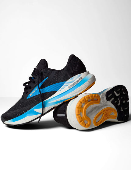Brooks Adrenaline GTS 24 - Black/Ebony/Cloissonneimages4- The Sports Edit