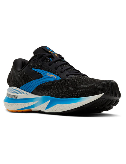 Brooks Adrenaline GTS 24 - Black/Ebony/Cloissonneimages2- The Sports Edit