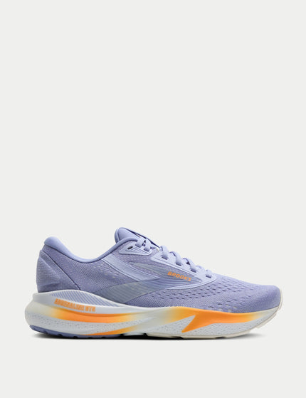 Brooks Adrenaline GTS 24 - Blue Heron/White/Orangeimage1- The Sports Edit