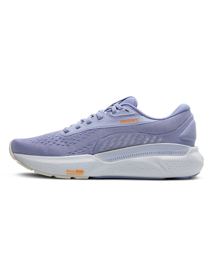 Brooks Adrenaline GTS 24 - Blue Heron/White/Orangeimage3- The Sports Edit