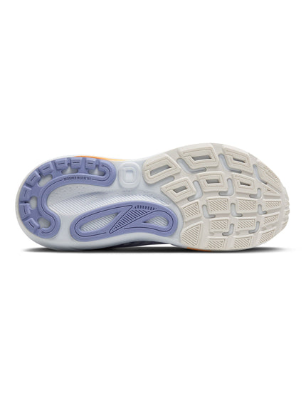 Brooks Adrenaline GTS 24 - Blue Heron/White/Orangeimage5- The Sports Edit