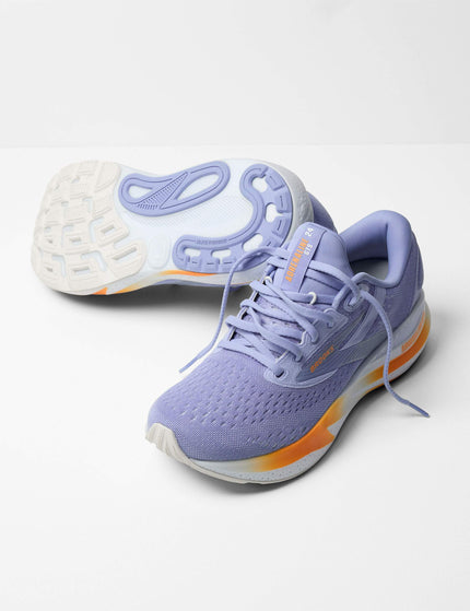 Brooks Adrenaline GTS 24 - Blue Heron/White/Orangeimage4- The Sports Edit