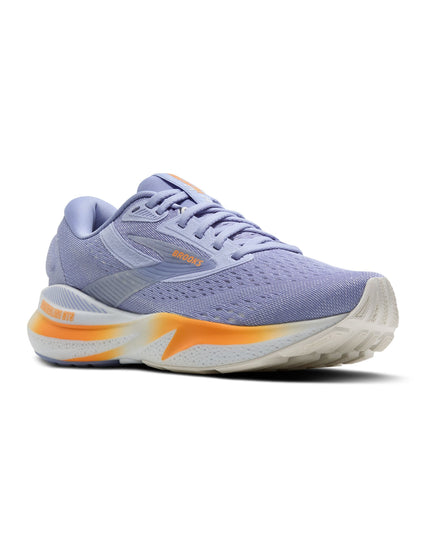 Brooks Adrenaline GTS 24 - Blue Heron/White/Orangeimage2- The Sports Edit