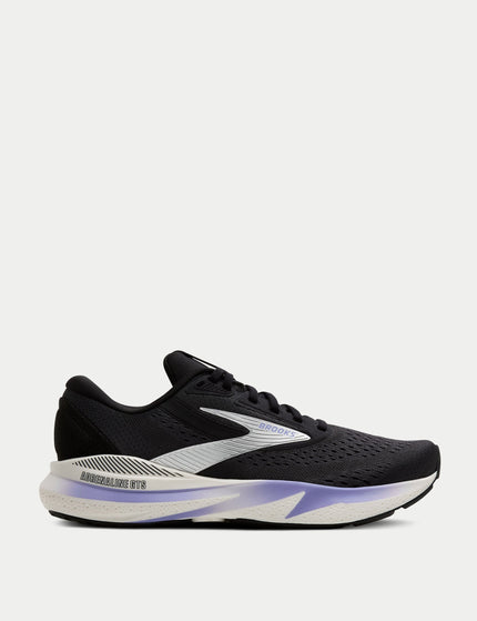 Brooks Adrenaline GTS 24 - Ebony/Blue Heron/Silverimage1- The Sports Edit