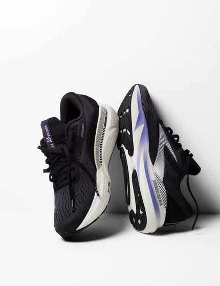 Brooks Adrenaline GTS 24 - Ebony/Blue Heron/Silverimage4- The Sports Edit