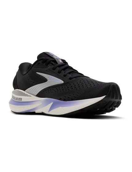 Brooks Adrenaline GTS 24 - Ebony/Blue Heron/Silverimage2- The Sports Edit