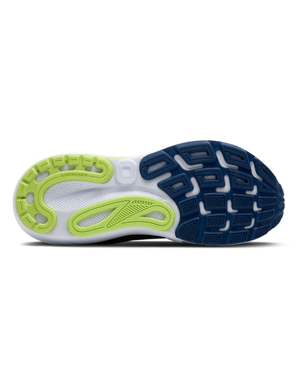 Brooks Adrenaline GTS 24 - Navy Peony/Black/Acid Limeimages5- The Sports Edit