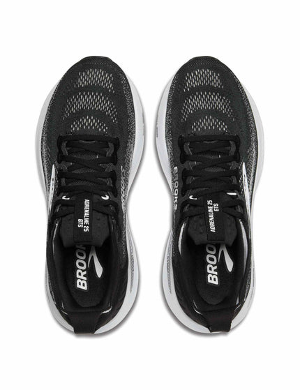 Brooks Adrenaline GTS 25 - Black/Grey/Whiteimages6- The Sports Edit