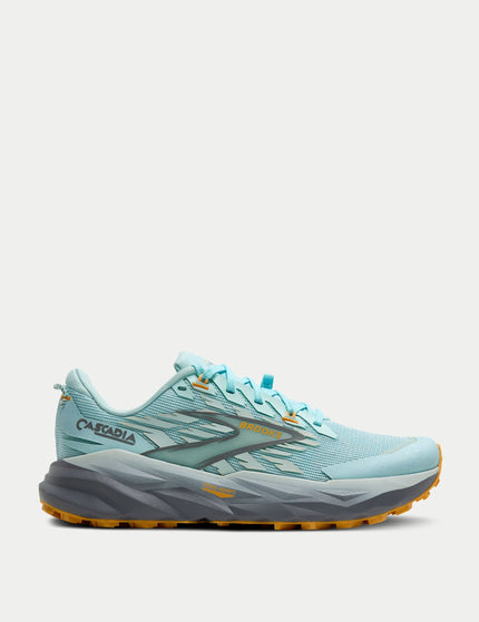 Brooks Cascadia 19 - Clearwater/Primer Grey/Apricotimage1- The Sports Edit