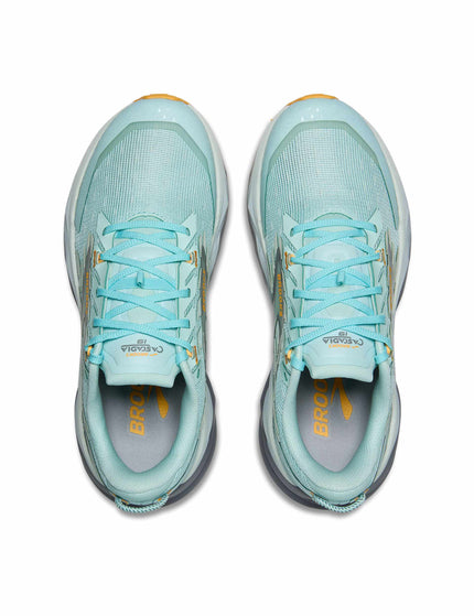 Brooks Cascadia 19 - Clearwater/Primer Grey/Apricotimage6- The Sports Edit