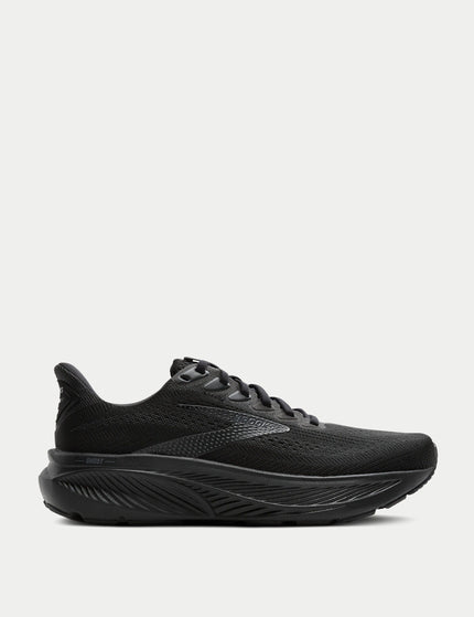 Brooks Ghost 17 - Black/Ebonyimage1- The Sports Edit