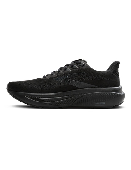 Brooks Ghost 17 - Black/Ebonyimage3- The Sports Edit
