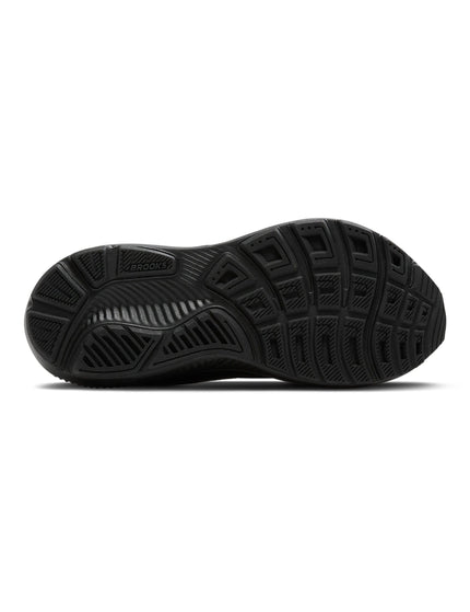 Brooks Ghost 17 - Black/Ebonyimage4- The Sports Edit