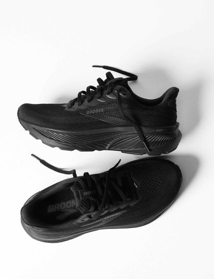 Brooks Ghost 17 - Black/Ebonyimage6- The Sports Edit