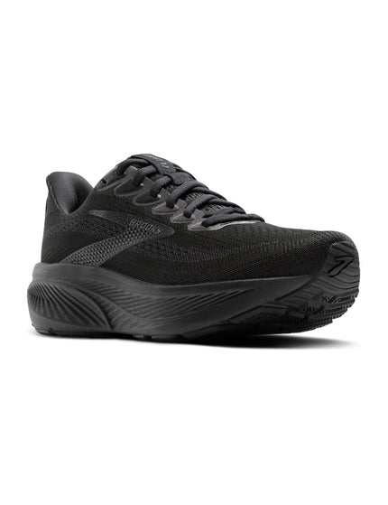 Brooks Ghost 17 - Black/Ebonyimage2- The Sports Edit