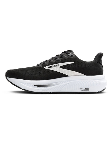 Brooks Ghost 17 - Black/Grey/Whiteimages3- The Sports Edit