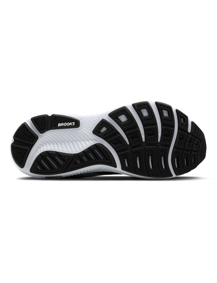 Brooks Ghost 17 - Black/Grey/Whiteimages5- The Sports Edit