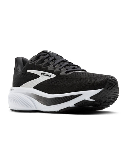 Brooks Ghost 17 - Black/Grey/Whiteimages2- The Sports Edit