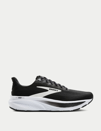 Brooks Ghost 17 - Black/Grey/Whiteimage1- The Sports Edit
