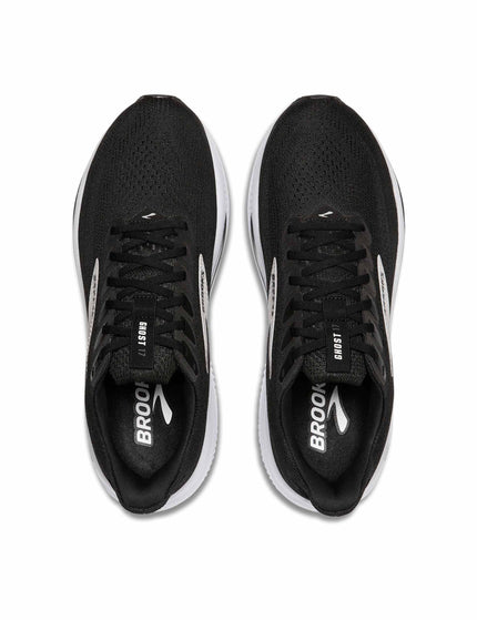 Brooks Ghost 17 - Black/Grey/Whiteimage6- The Sports Edit