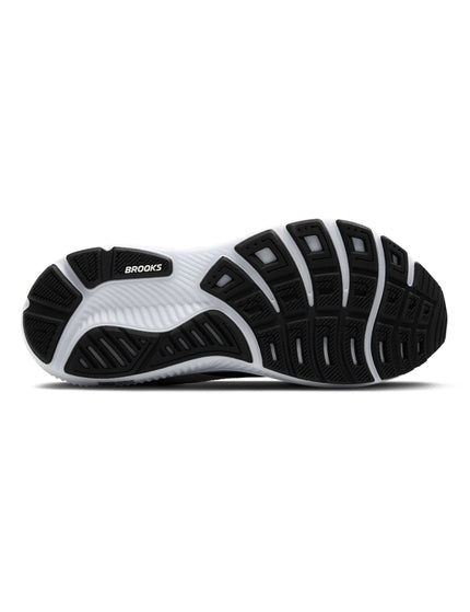 Brooks Ghost 17 - Black/Grey/Whiteimage5- The Sports Edit