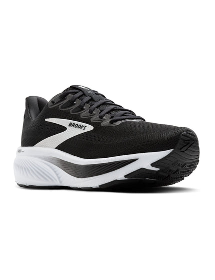Brooks Ghost 17 - Black/Grey/Whiteimage2- The Sports Edit