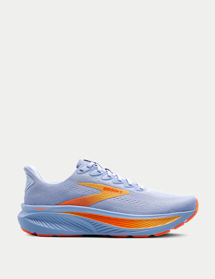 Brooks Ghost 17 - Blue Heron/White/Orangeimage1- The Sports Edit
